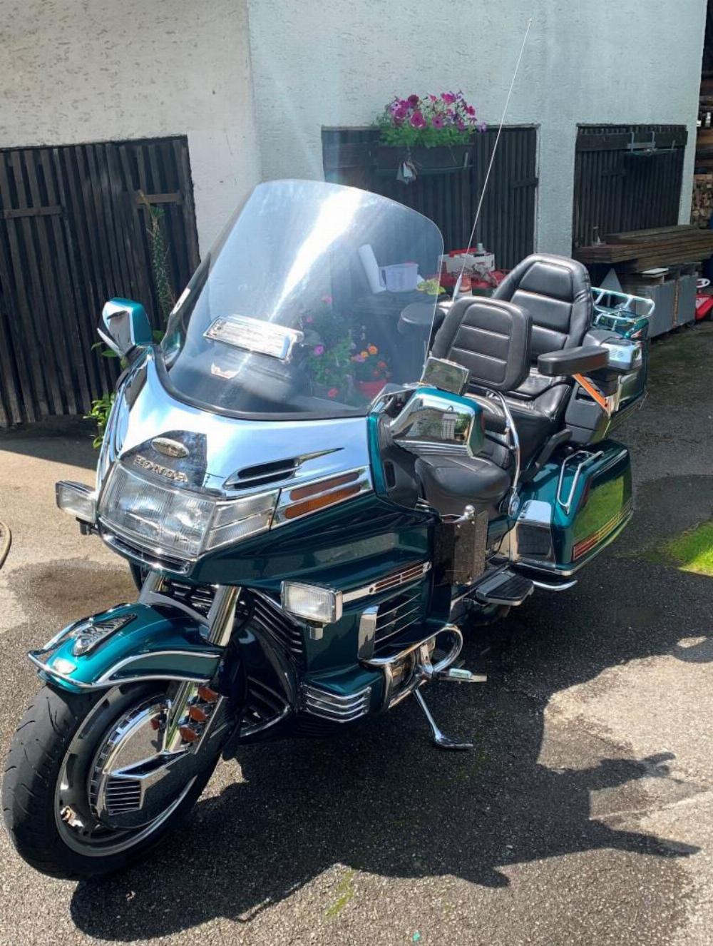 Motorrad verkaufen Honda Gold Wing Ankauf